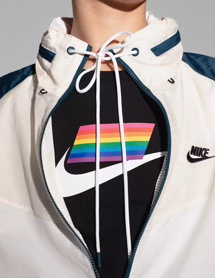 Nike's 2019 BETURE-collectie brengt hulde aan Gilbert Baker's Pride-vlag 28837_8