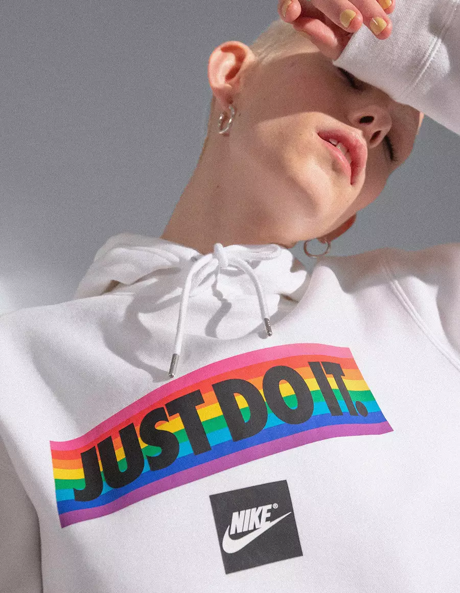 Nike's 2019 BETURE-collectie brengt hulde aan Gilbert Baker's Pride-vlag 28837_9