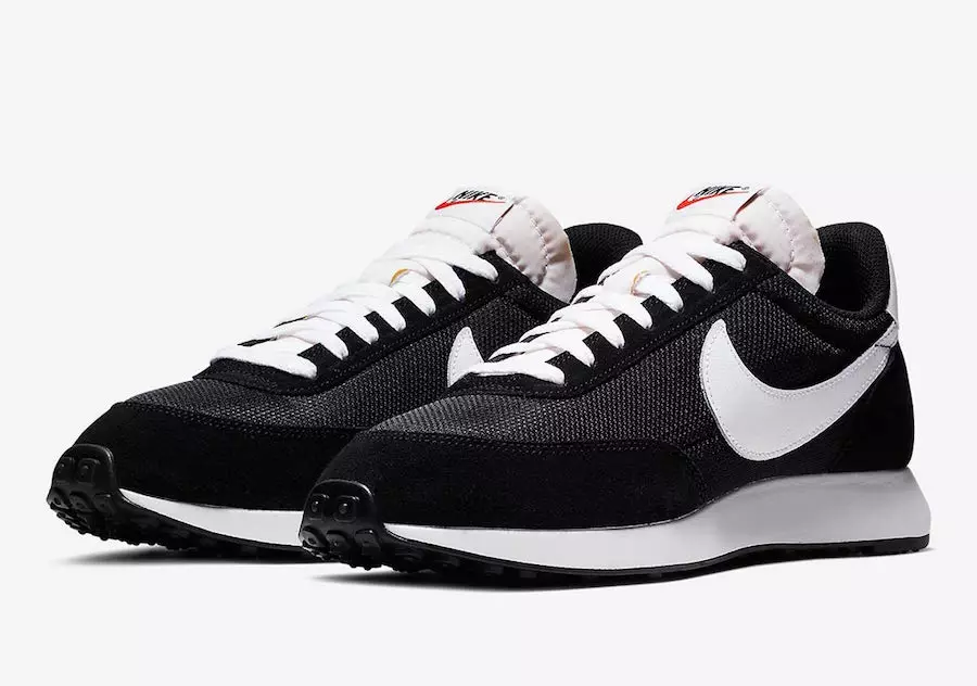 تاریخ انتشار Nike Tailwind OG Black White 487754-009