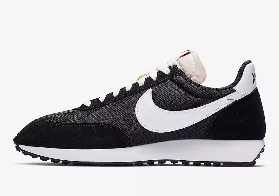 Nike Tailwind OG Black White 487754-009 تاريخ الإصدار