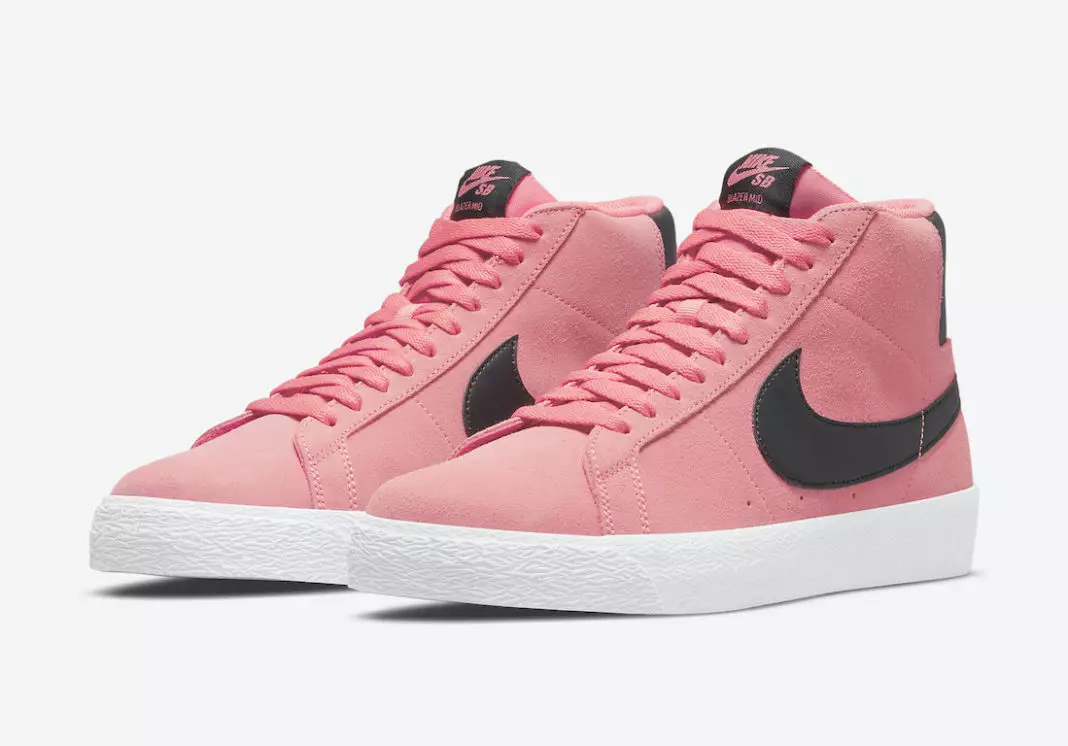 Nike SB Blazer Mid Pink 864349-601 ဖြန့်ချိသည့်ရက်စွဲ