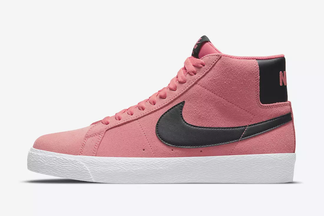 Nike SB Blazer Mid Pink 864349-601 Julkaisupäivä