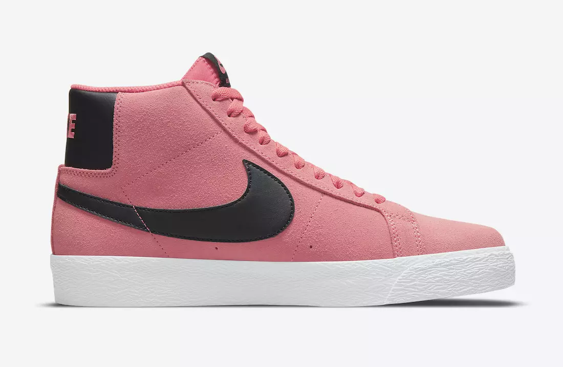 Nike SB Blazer Middenroze 864349-601 Releasedatum