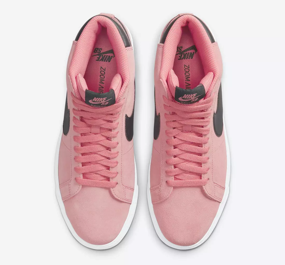 Nike SB Blazer Mid Pink 864349-601 תאריך יציאה