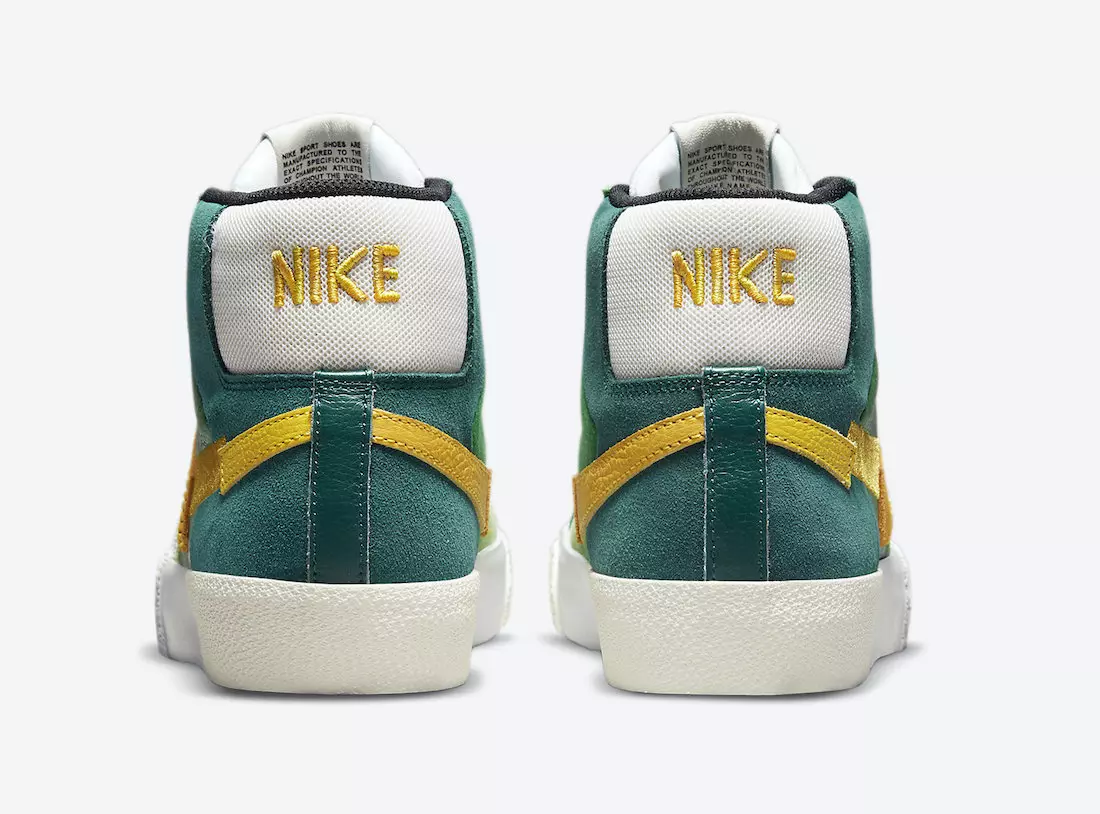 Nike SB Blazer Mid Mosaic DA8854-300 Releasedatum