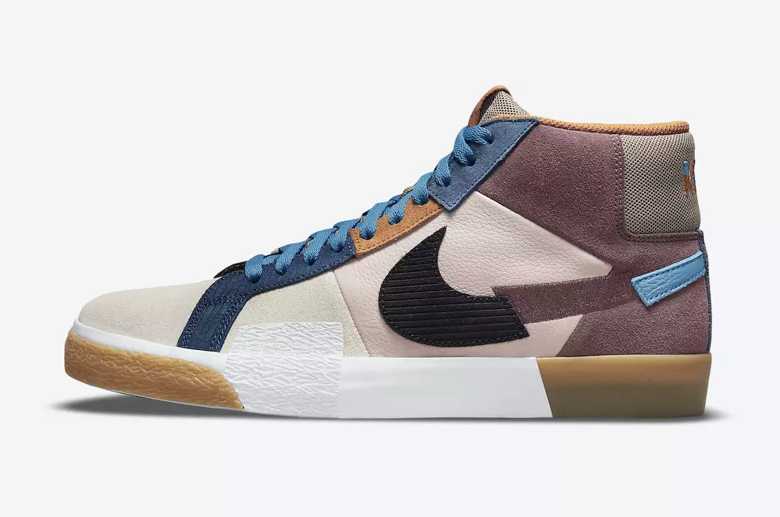 Nike SB Blazer Mid Mosaic DA8854-600 Дата випуску