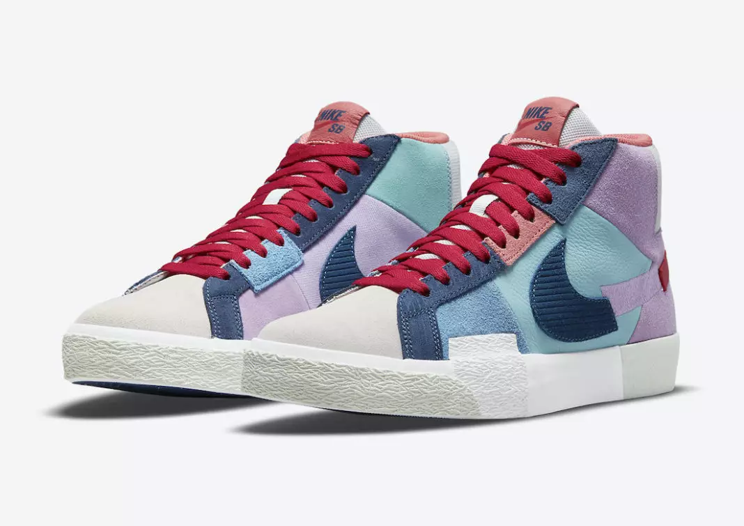 Nike SB Blazer Mid Mosaic Pack DA8854-500 Data de llançament