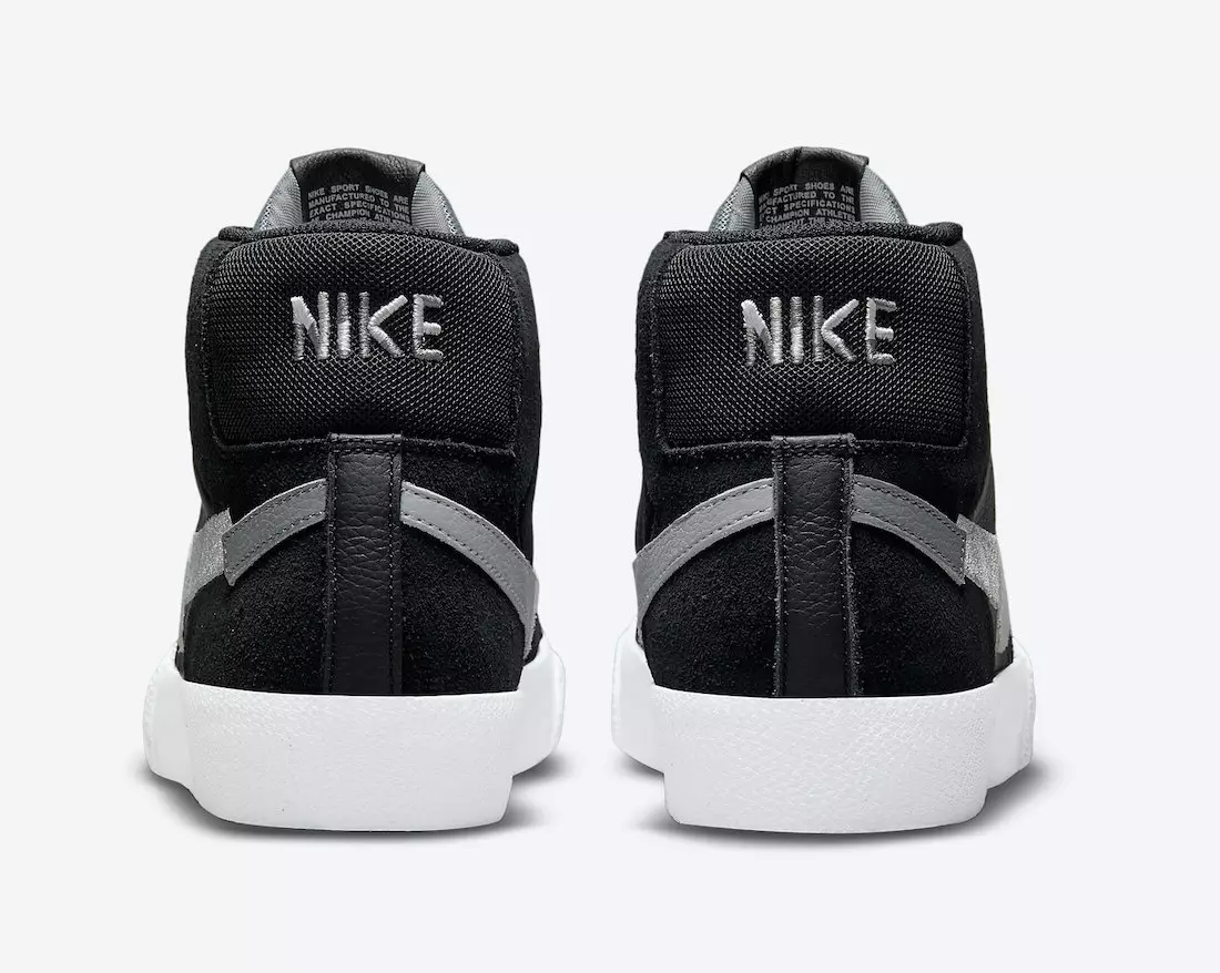 Nike SB Blazer Mid Mosaic Pack DA8854-001 Data e publikimit