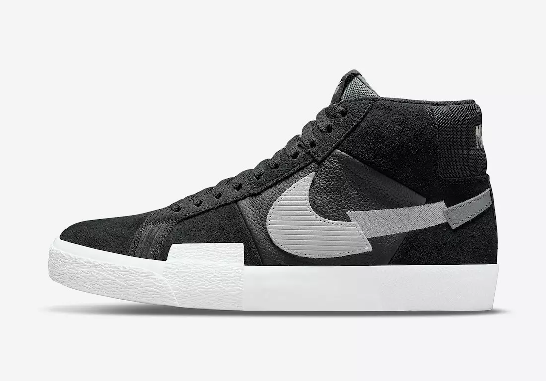 Date de sortie de la Nike SB Blazer Mid Mosaic Pack DA8854-001