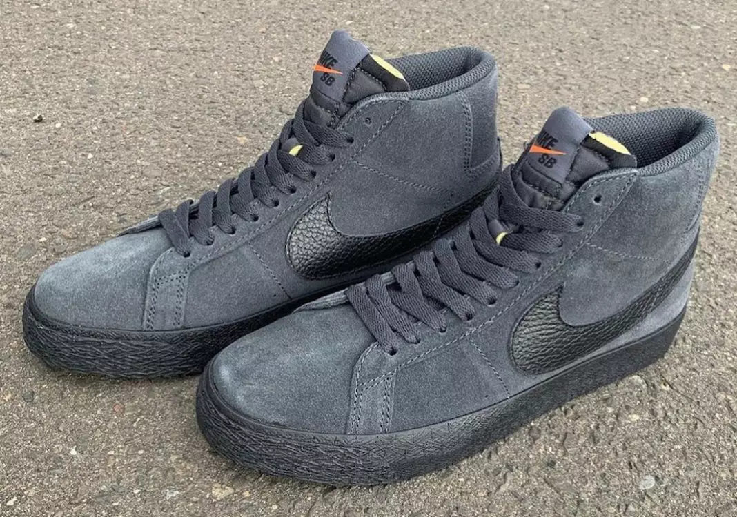 Nike SB Blazer Orta Turuncu Etiket DB3027-001 Çıkış Tarihi