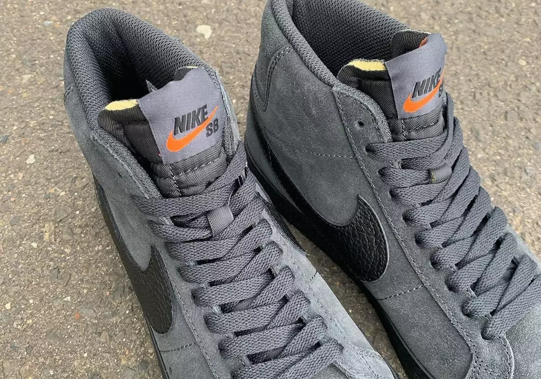 Dátum vydania Nike SB Blazer Mid Orange Label DB3027-001