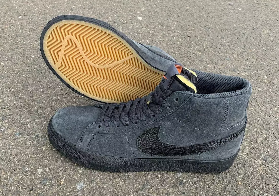 Nike SB Blazer Mid Orange Label DB3027-001 Data ta 'Ħruġ