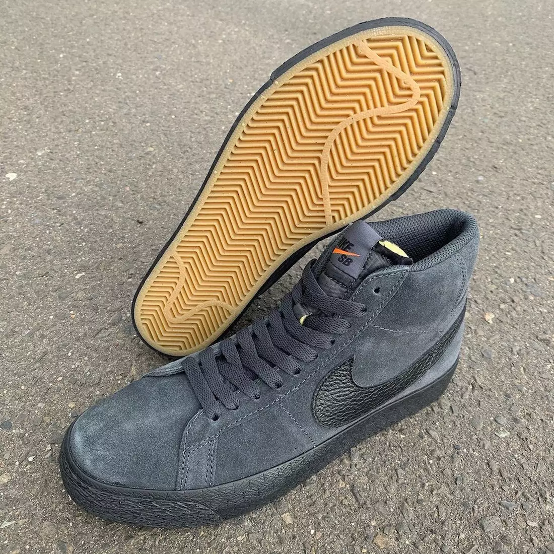 Nike SB Blazer Orta Turuncu Etiket DB3027-001 Çıkış Tarihi