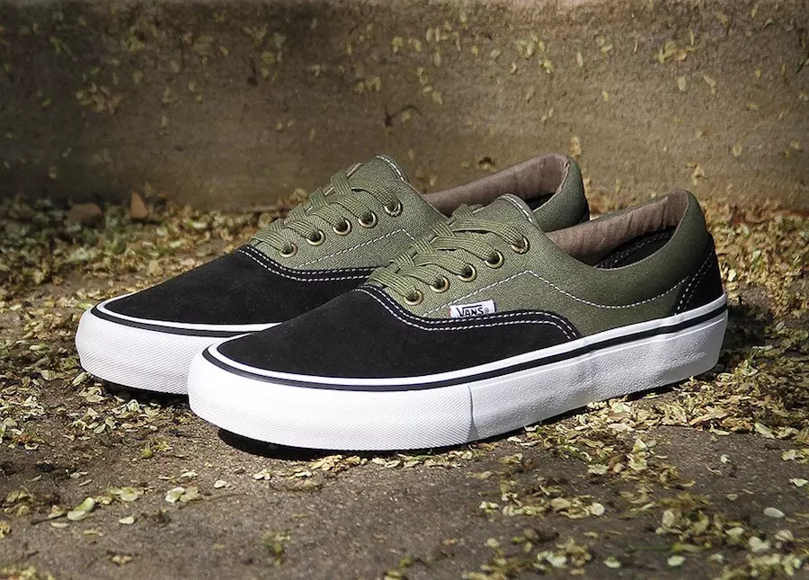 Vans Era Pro Zwart Mos