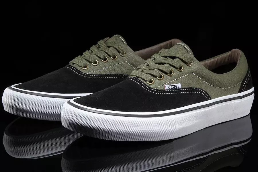 Vans Era Pro Black Moss