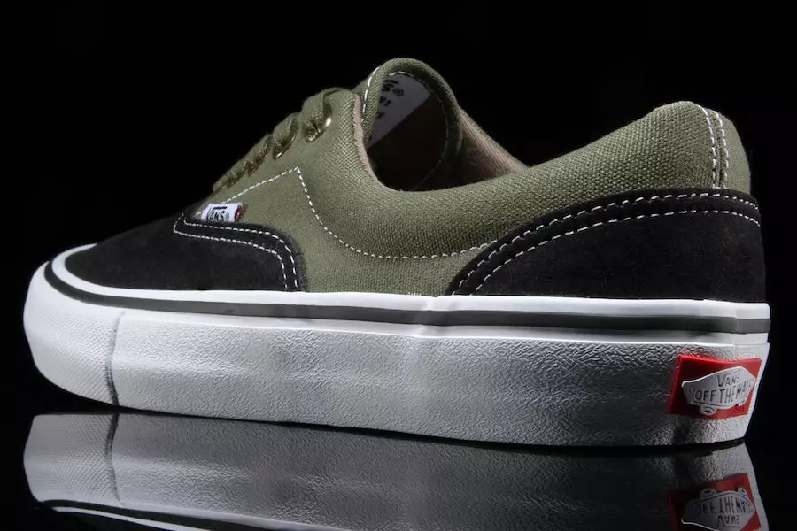 Vans Era Pro Zwart Mos