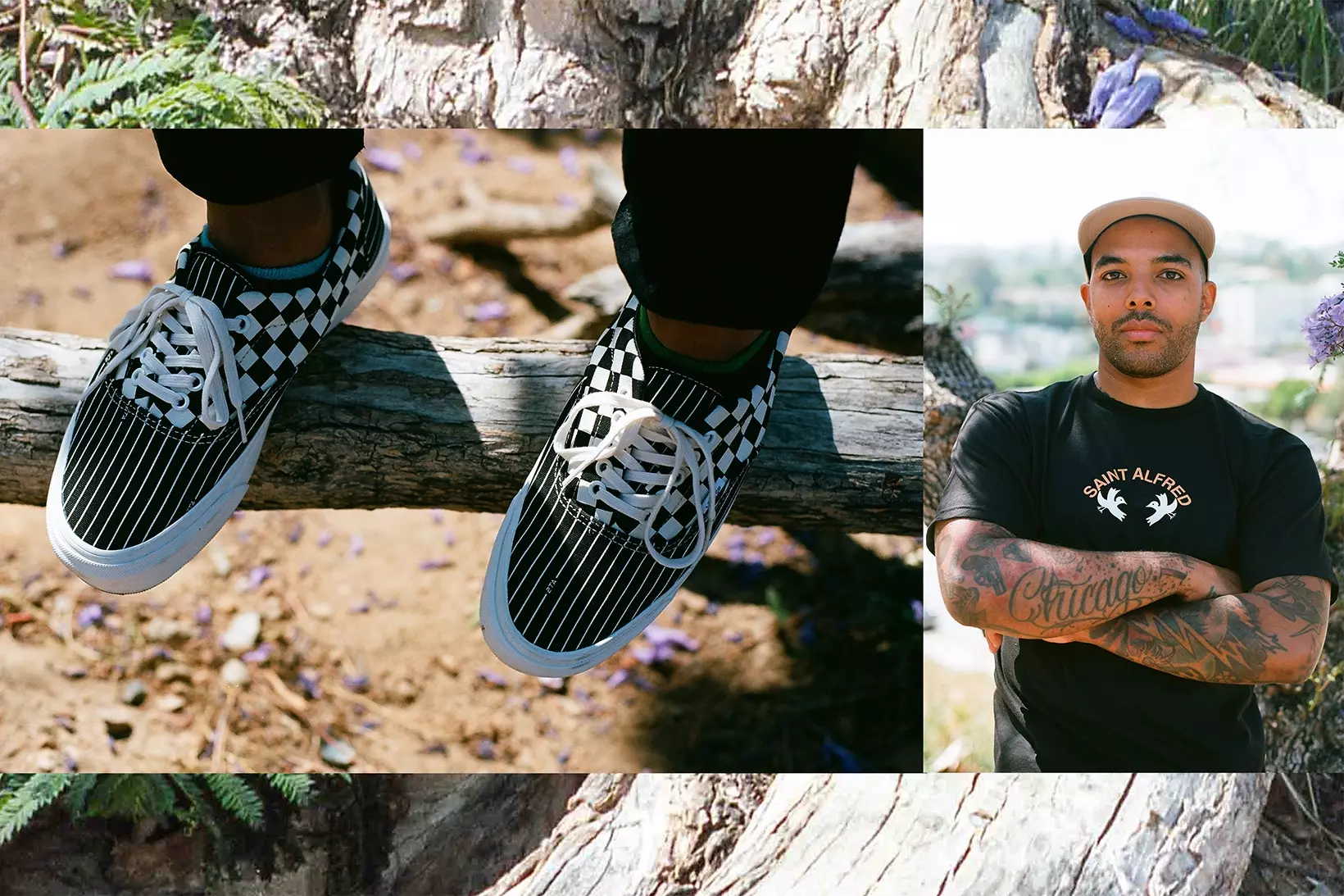 Saint Alfred Vans Vault OG עראַ זומער 2017