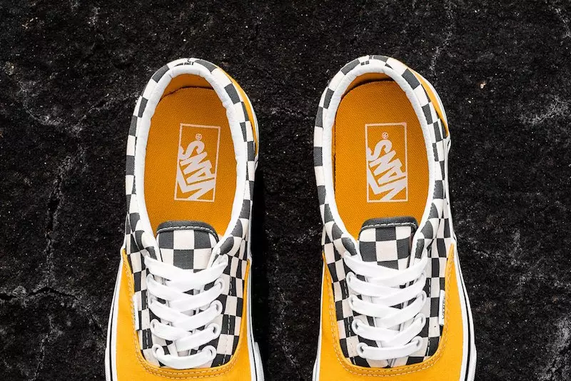 Vans Era Taxi 2 toņu pārbaude