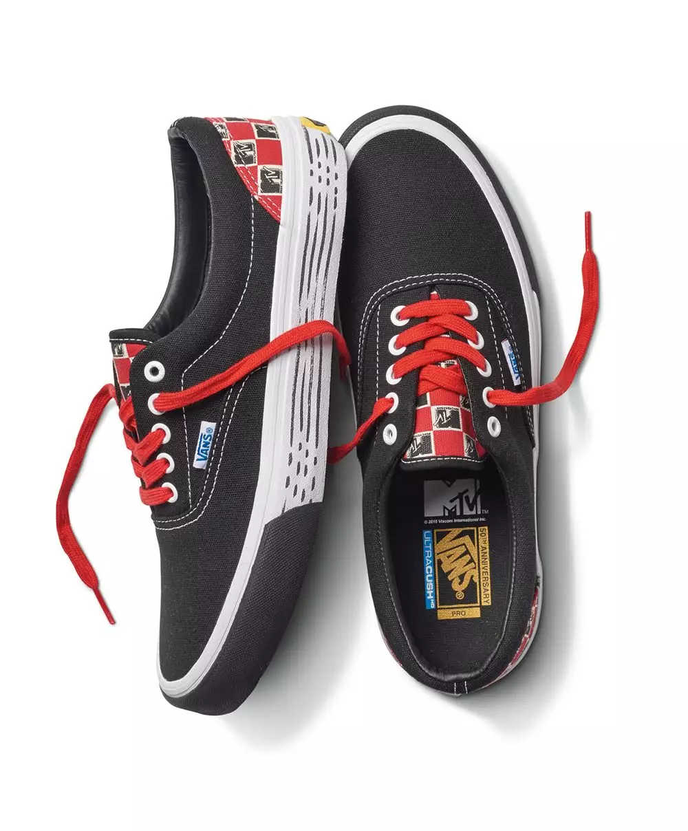 Utgivelsesdato for MTV x Vans Era Pro