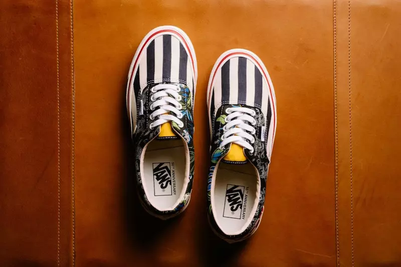 Vans Era 95 Reissue 50e anniversaire Multi Print