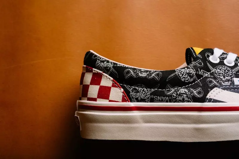 Vans Era 95 50 yilligi uchun qayta nashr etilgan ko'p bosma