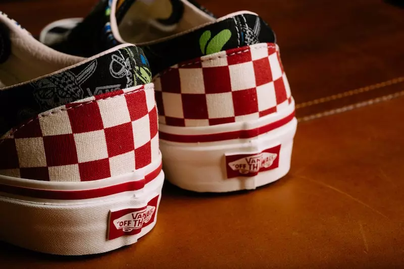 Vans Era 95 újrakiadása 50. évfordulója több nyomattal