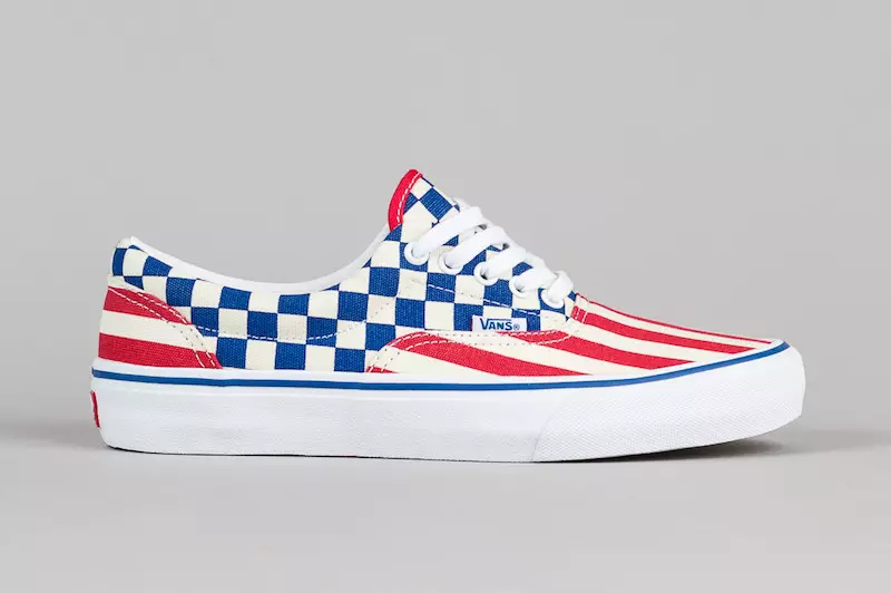 Vans 50 Era Pro 83 Stripes Checkers