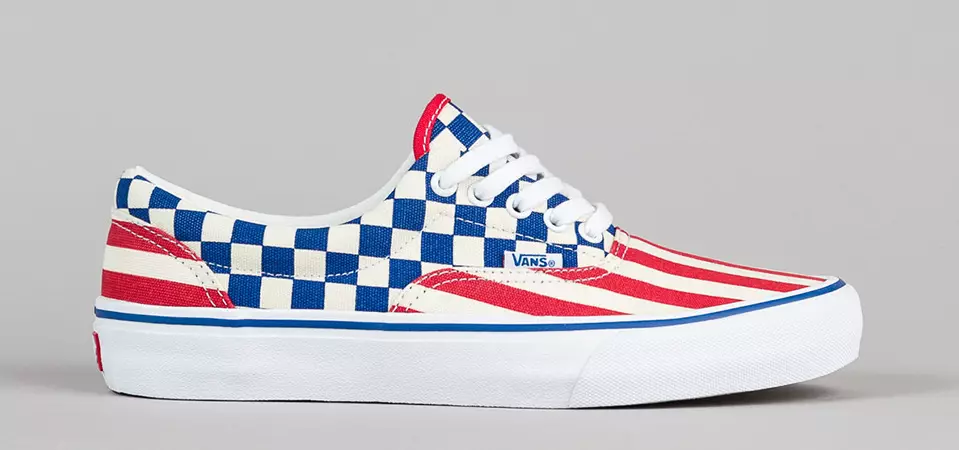 Vans 50th Era Pro 83 Stripes shashka