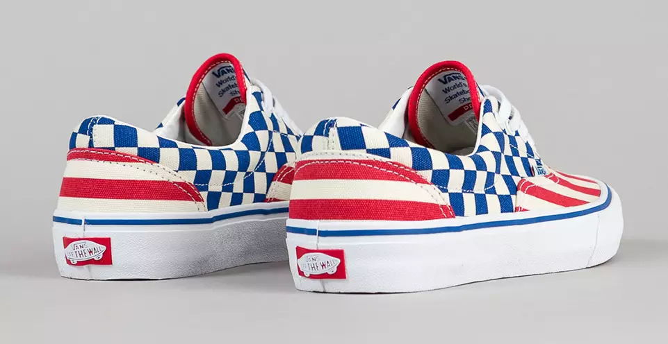 Dame Vans 50th Era Pro 83 Stripes