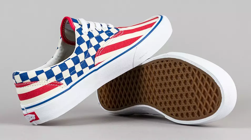 Vans 50 Era Pro 83 Stripes Checkers