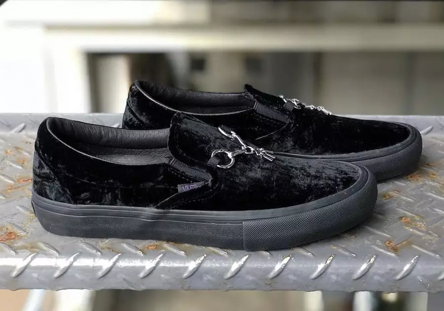 Санаи барориши нолозим Vans Slip-On