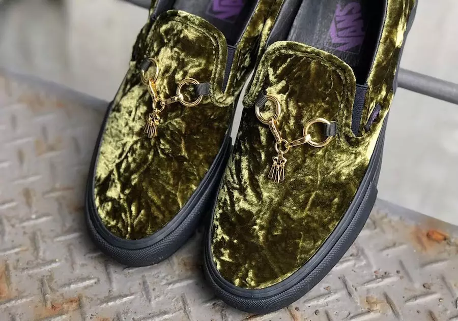 Ημερομηνία κυκλοφορίας Needless Vans Slip-On