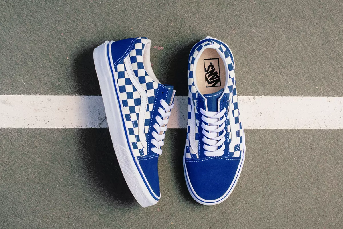 Zestaw Vans Old Skool w szachownicę