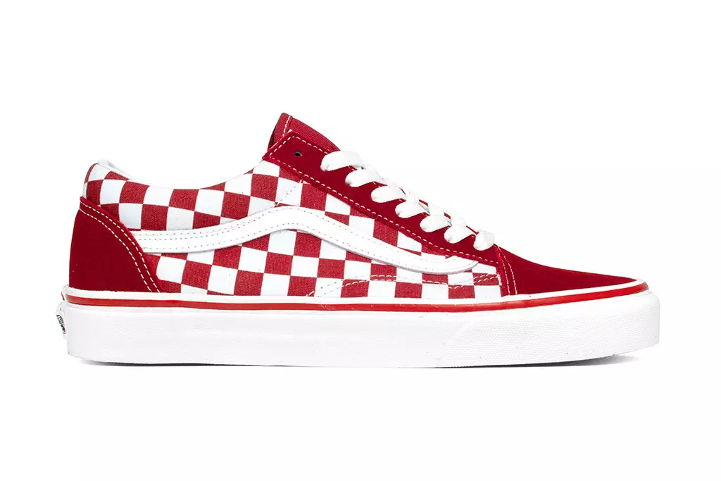 Zestaw Vans Old Skool w szachownicę