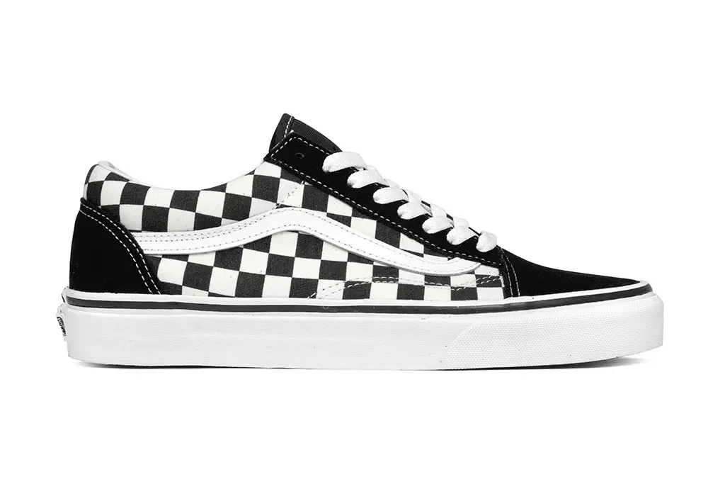 Zestaw Vans Old Skool w szachownicę