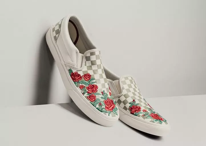 Pacote de Bordados Vans Rose