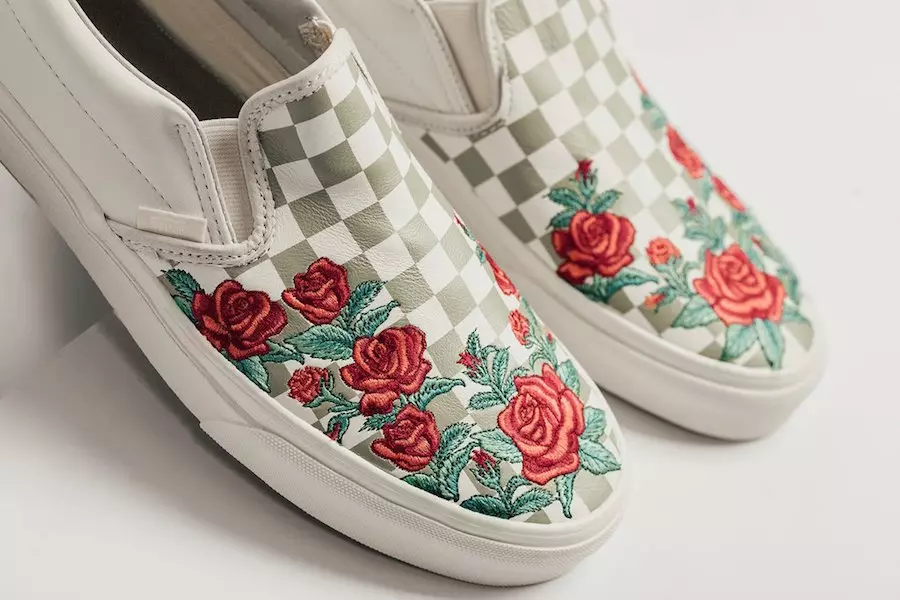 Pacchetto ricamo Vans Rose