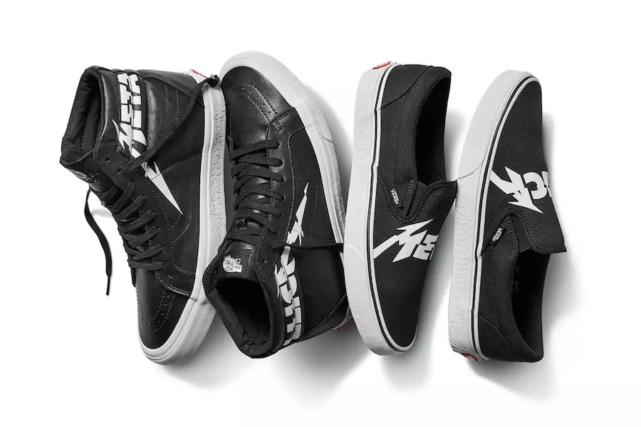 Vans Metallica Capsule Collection