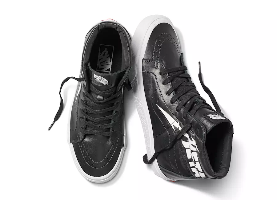 Vans Metallica Capsule Collection