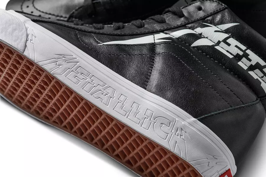 Vans Metallica kapszula kollekció