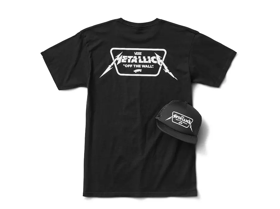 Bộ sưu tập viên nang Vans Metallica