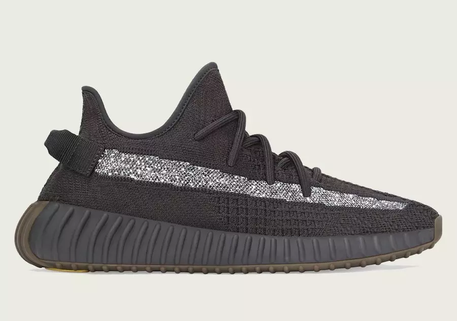 adidas Yeezy Boost 350 V2 Cinder riflettente