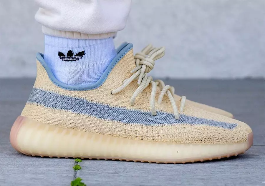 adidas Yeezy Boost 350 V2 Linnen