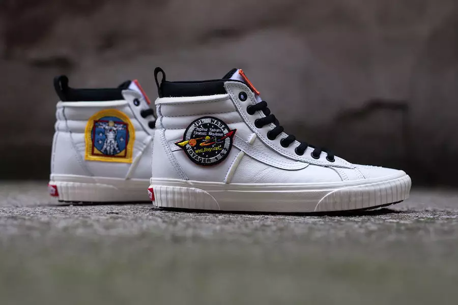 تاريخ إصدار مجموعة NASA x Vans Old Skool Sk8-Hi