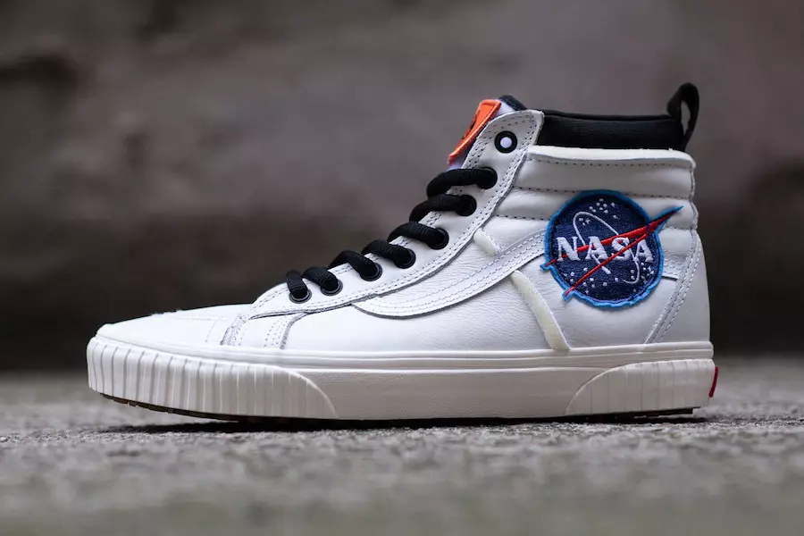 Data lansării colecției NASA x Vans Old Skool Sk8-Hi