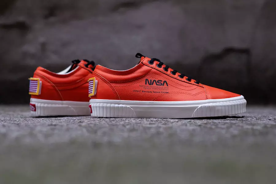 Ημερομηνία κυκλοφορίας της συλλογής NASA x Vans Old Skool Sk8-Hi