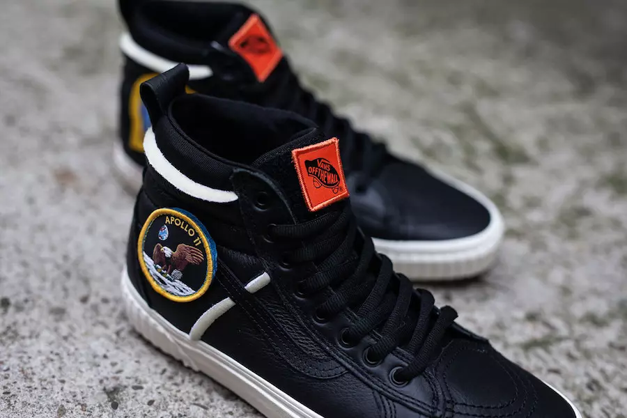 Бүтүндөй NASA x Vans кара 28911_21