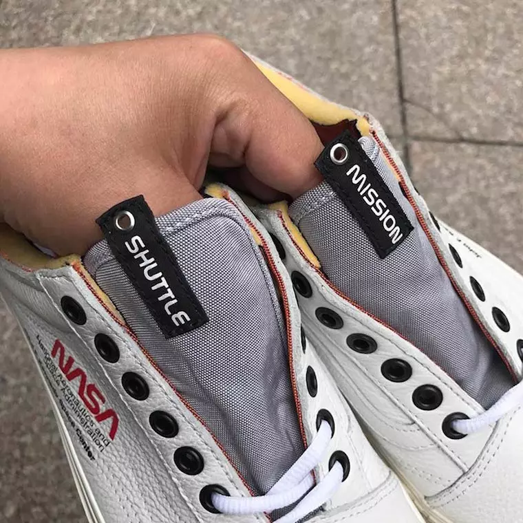 NASA x Vans 올드 스쿨