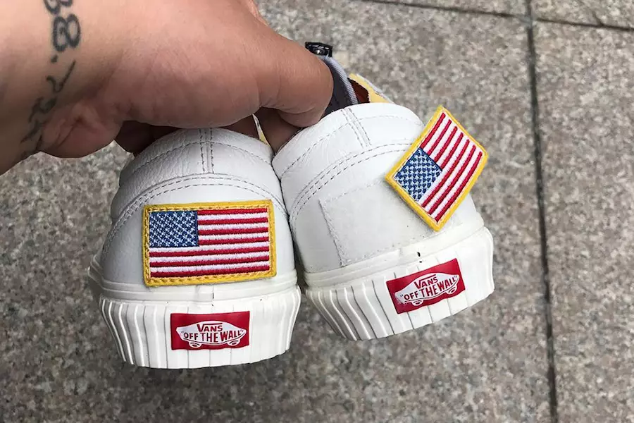 NASA x Vans 올드 스쿨