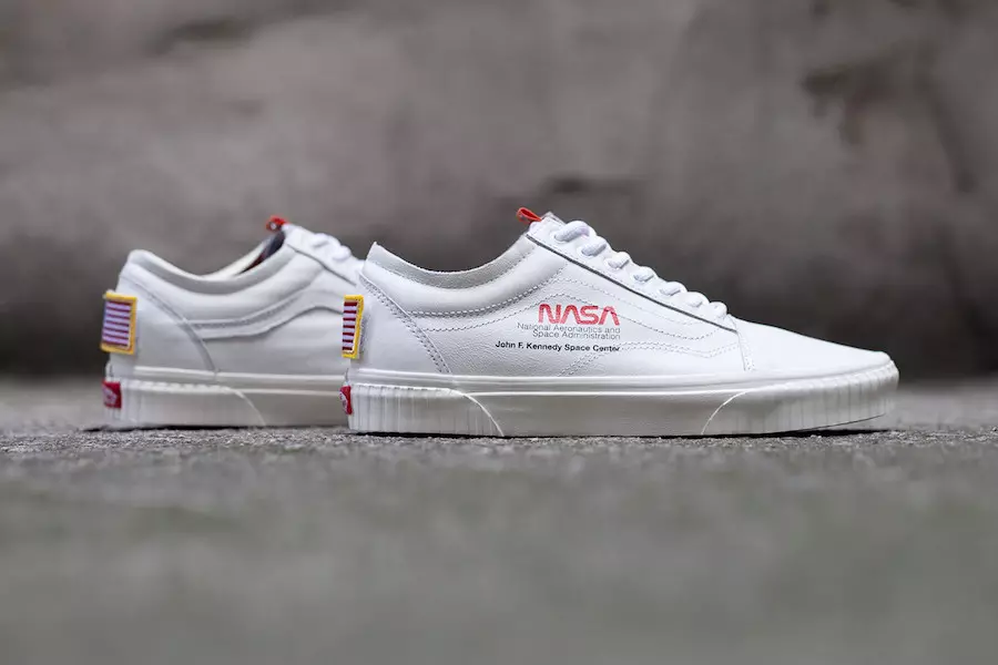 NASA x Vans Old Skool Sk8-Hi Collection Julkaisupäivä